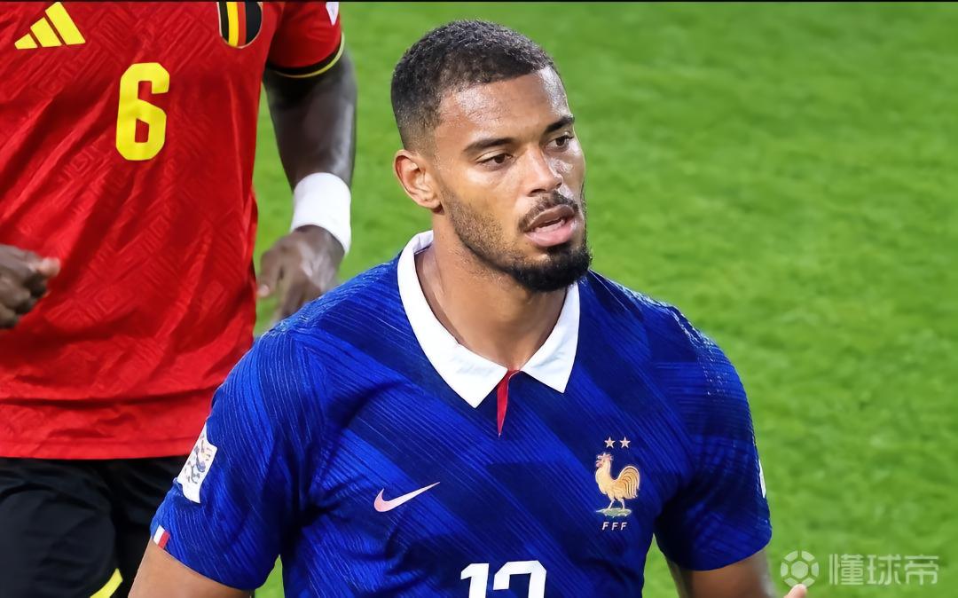 法媒：法国战比利时安迪-迪乌夫可能担任替补